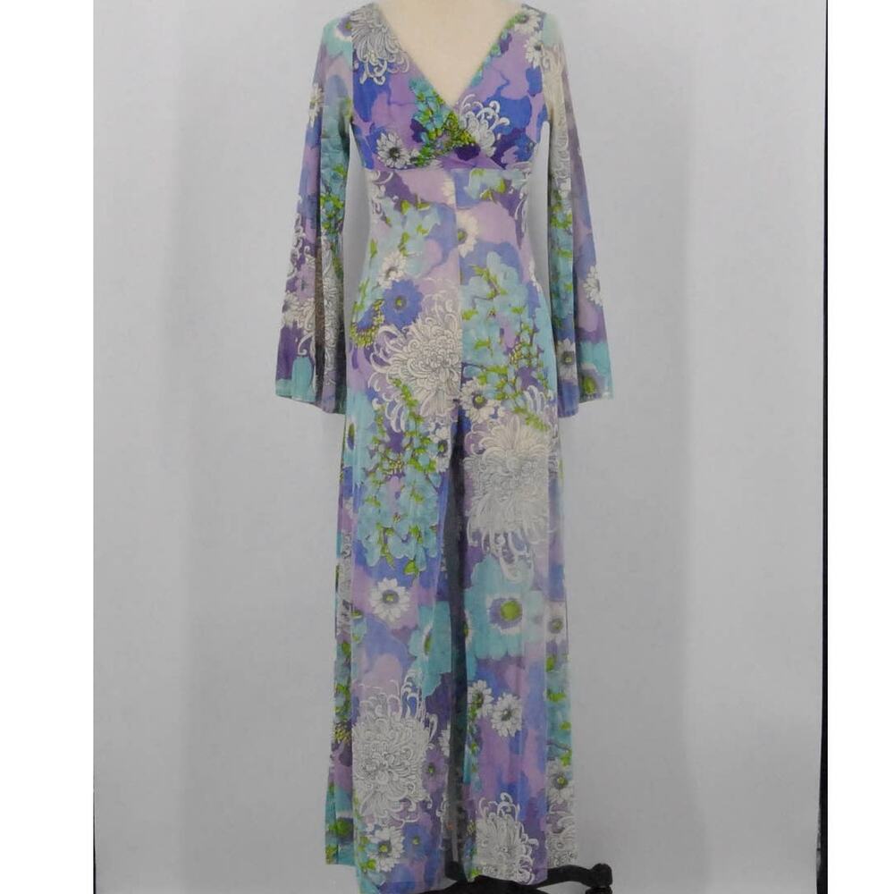 Vintage Floral Jumpsuit